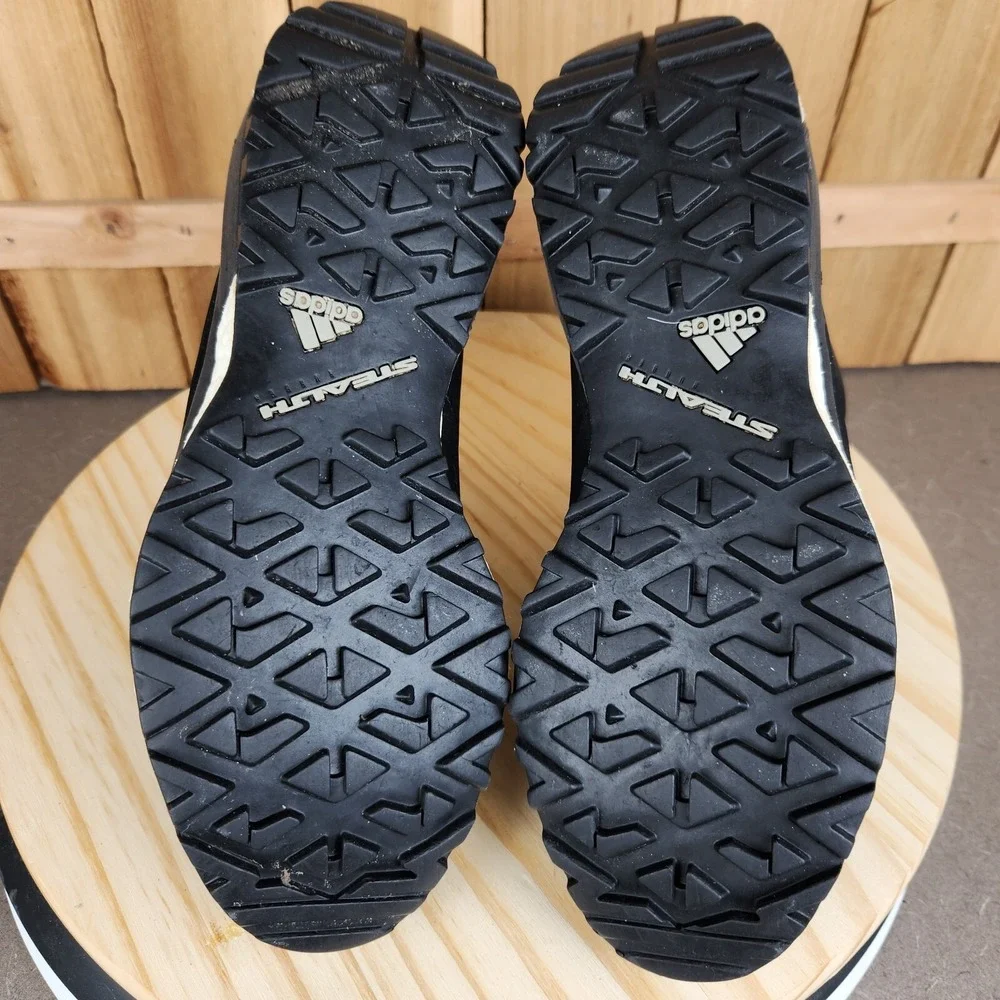Adidas Terrex Pathmaker Mens 6 Black‎ Hiking Trail Shoes Sneakers Trainers